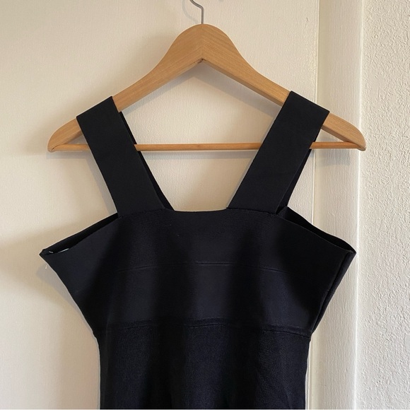 NWT Marciano Black Mini Dress - Picture 4 of 8